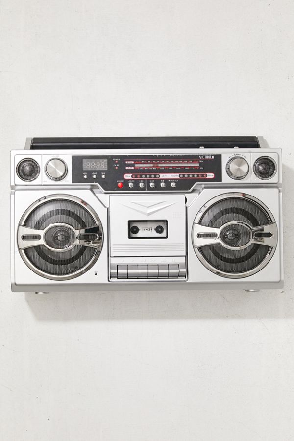 Victrola ‘80s Bluetooth Boombox